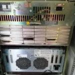 MV/9800 Rack Rear