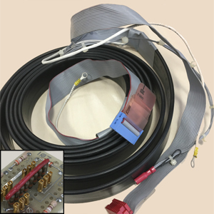 Data General microNova I/O Cable and Terminator