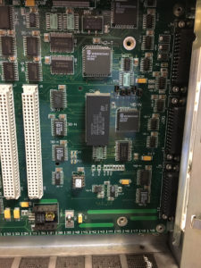 Data General AViiON AV5500 TIMEKEEPER