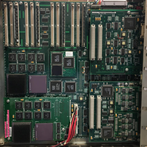 Data General AViiON AV5500 Main PCB 88110