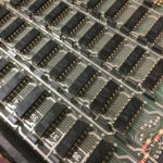 Data General Nova 4 CPU RAM