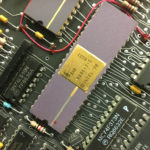 Data General Desktop Generation CPU 8086