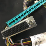 Data General 005-018382 Back-Plane to DB50 Cable