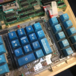 Data General MPT Desktop Keyboard Removal