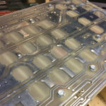 Data General MPT Desktop Keyboard Removal