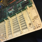 Data General MPT Desktop Keyboard Removal
