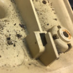 Data General MPT Desktop Keyboard Removal