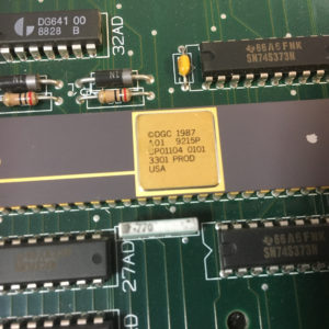 Data General Intergrated Circuis VLSI