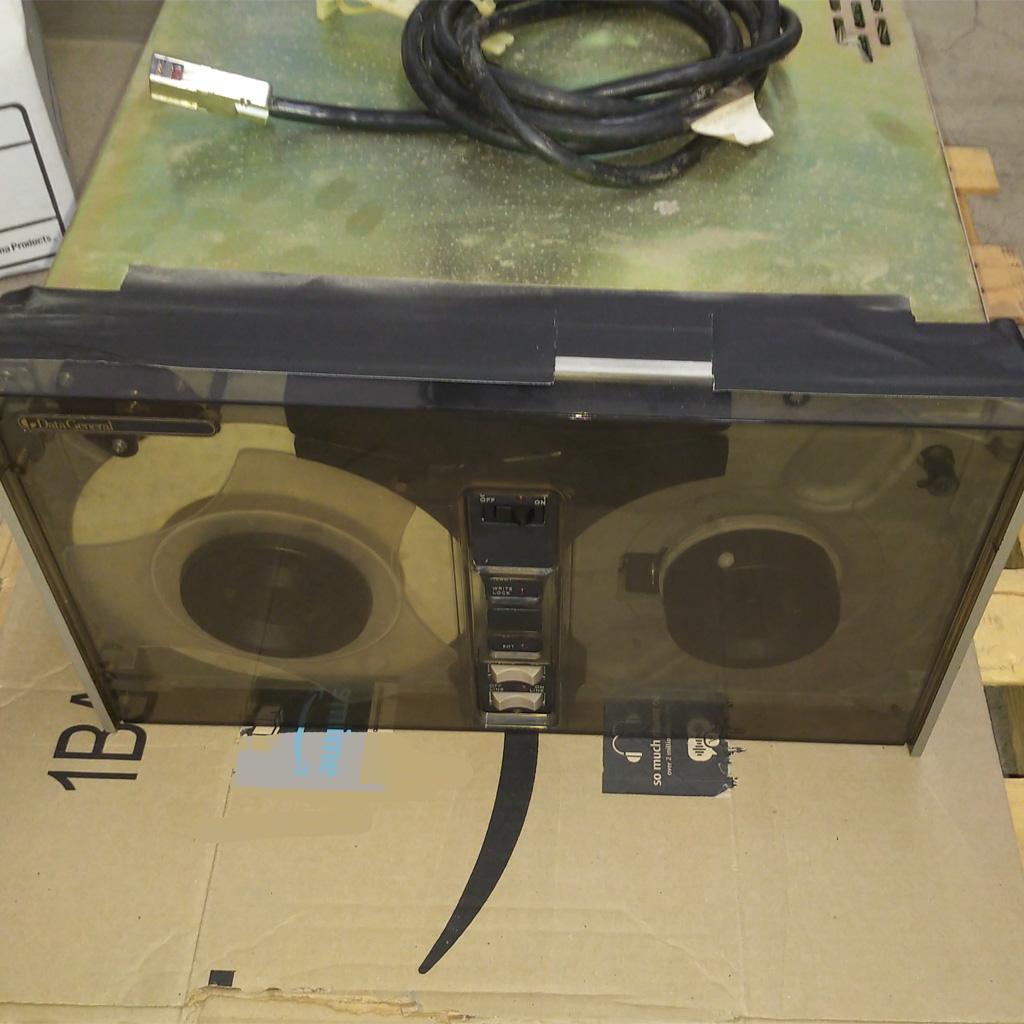 Data General 6341-A Tape Streamer