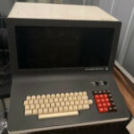 Data General 6012 Terminal