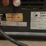 Data General 6012 Terminal