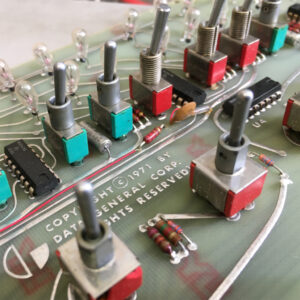 Data General Nova 1200 Front Panel