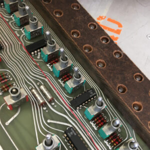 Data General Nova 1200 Front Panel