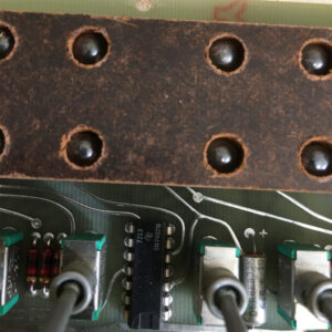 Data General Nova 1200 Front Panel