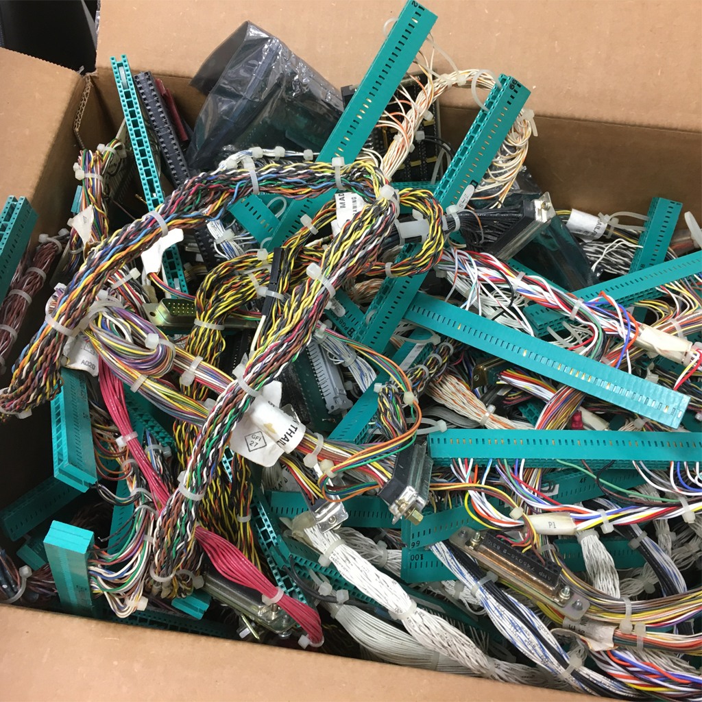 Data General Backplane Cables